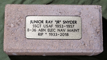 #578 Snyder, Junior Ray