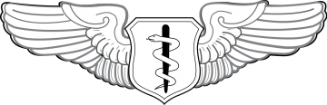 Air Force Flight Surgeon Badge - $AAFFSB