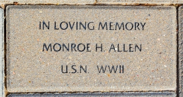 Allen, Monroe H. - VVA 457 Memorial Area B (50 of 222) (2)