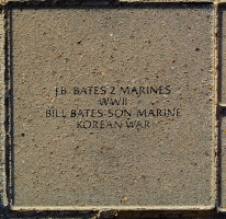 Bates, J. B. - WWII - VVA 457 Memorial Area C (263 of 309) (2)