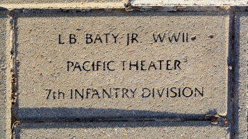 Baty, L. B. Jr. - VVA 457 Memorial Area C (269 of 309) (2)