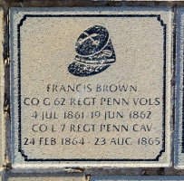 Brown, Francis - VVA 457 Memorial Area C (273 of 309) (2)