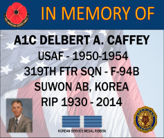 CAFFEY, DELBERT A - IN MEMORY OF - MEURER