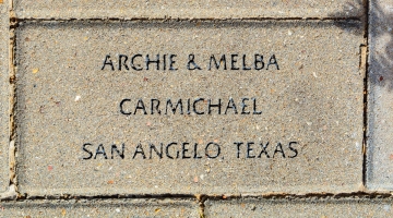 Carmichael, Archie & Melba - VVA 457 Memorial Area B (62 of 222) (2)
