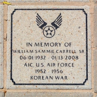 Carrell, William Sammie Sr. - VVA 457 Memorial Area A (88 of 121) (2)