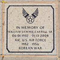 Carrell, William Sammie Sr. - VVA 457 Memorial Area A (88 of 121) (2)