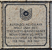 Celaya, Alfonzo 'Al' - VVA 457 Memorial Area C (85 of 309) (2)