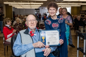 Commemoration Ceremony, Rio Concho Manor, WEB, 11 Nov 19 (165 of 201)