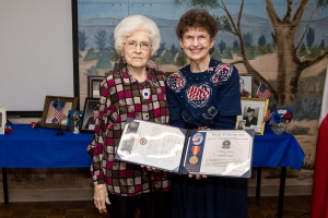 Commemoration Ceremony, Rio Concho Manor, WEB, 11 Nov 19 (82 of 201)