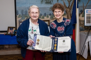 Commemoration Ceremony, Rio Concho Manor, WEB, 11 Nov 19 (95 of 201)