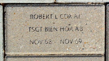 Cox, Robert L. - VVA 457 Memorial Area B (121 of 222) (2)