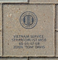 Davis, John (Tom) - VVA 457 Memorial Area B (105 of 222) (2)