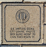 Deike, E. E. 'Mitzie' - VVA 457 Memorial Area C (166 of 309) (2)