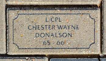 Donalson, Chester Wayne - VVA 457 Memorial Area B (217 of 222) (2)