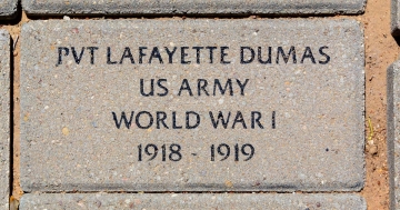 Dumas, Lafayette - VVA 457 Memorial Area A (107 of 121) (2)