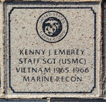 Embrey, Kenny J. - VVA 457 Memorial Area C (122 of 309) (2)