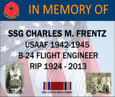 FRENTZ, CHARLES M - IN MEMORY OF - CARL FRENTZ