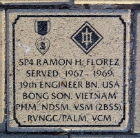 Florez, Ramon H. - VVA 457 Memorial Area C (304 of 309) (2)