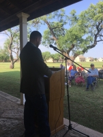 Forst Concho Speaker - Memorial Day 2019