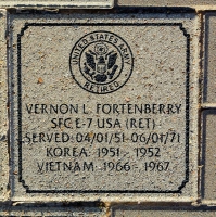 Fortenberry, Vernon L. - VVA 457 Memorial Area C (245 of 309) (2)