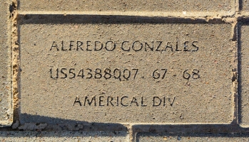 Gonzales, Alfredo - VVA 457 Memorial Area C (246 of 309) (2)
