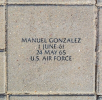 Gonzalez, Manuel - VVA 457 Memorial Area B (206 of 222) (2)