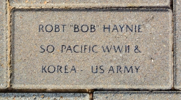 Hayne, Robt (Bob) - VVA 457 Memorial Area B (153 of 222) (2)
