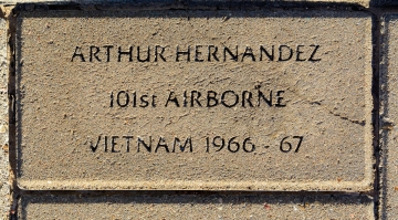 Hernandez, Arthur - VVA 457 Memorial Area C (218 of 309) (2)