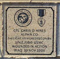 Hines, Chris O. - VVA 457 Memorial Area C (276 of 309) (2)