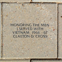 Honoring The Men I Served With - Clayton D. Cross - VVA 457 Memorial Area B (53 of 222) (2)