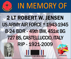 JENSEN, ROBERT W - IN MEMORY OF - BILL BROWN