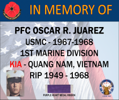 JUAREZ, OSCAR R. - IN MEMORY OF - ELKS LODGE SPONSOR