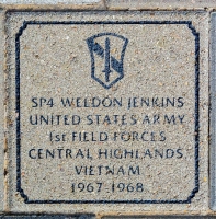Jenkins, Weldon - VVA 457 Memorial Area B (158 of 222) (2)