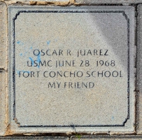 Juarez, Oscar R. - VVA 457 Memorial Area B (108 of 222) (2)