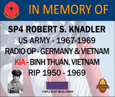 KNADLER, ROBERT S - IN MEMORY OF - THE CASUAL PINT SPONSOR