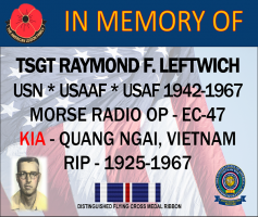 LEFTWICH, RAYMOND F. - IN MEMORY OF - KITTY LEFTWICH