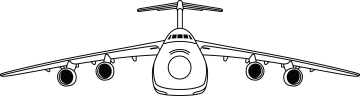 Lockheed C5A Galaxy - PNG 1 (2)