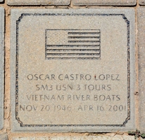 Lopez, Oscar Castro - VVA 457 Memorial Area A (83 of 121) (2)