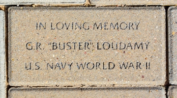 Loudamy, G. R. (Buster) - VVA 457 Memorial Area B (45 of 222) (2)