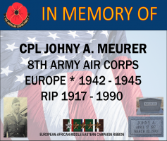 MEURER, JOHNY A. - IN MEMORY OF - Jeff Meurer