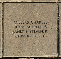 Millers, Charles - Julia M., Phyllis, Janet S., Steven R., Christopher C. - VVA 457 Memorial Area C (28 of 309) (2)