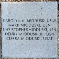 Mioduski, Carolyn, Mark, Christopher, Henry III, Ciera