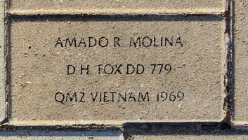 Molina, Amado R. - VVA 457 Memorial Area C (192 of 309) (2)