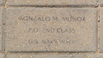 Munoz, Gonzalo M. - VVA 457 Memorial Area A (54 of 121) (2)