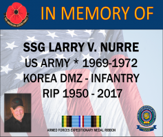 NURRE, LARRY V - IN MEMORY OF - TOM NURRE - CPP SPONSOR