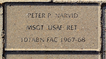 Narvid, Peter P. - VVA 457 Memorial Area C (127 of 309) (2)