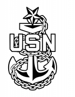 Navy senior chief insigina