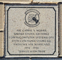 Norris, Carrie A. - VVA 457 Memorial Area C (165 of 309) (2)