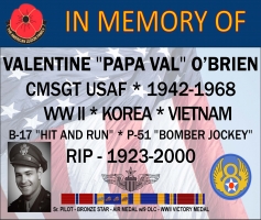 O'BRIEN, PAPA VALENTINE