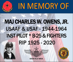 OWENS, CHARLES W JR., - IN MEMORY OF - AMERICAN LEGION SPONSOR